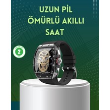 Brf Store Yavuzsell Bluetooth Arama Destekli Akıllı Saat Çok Fonksiyonlu