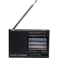 Brf Store Yavuzsell NS-8153 Taşınabilir Pilli Cep Radyosu Deprem Çantası Radyosu Am Fm Sw-1-6 8 Bandlı Mini Ra