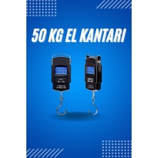 Zero Land Aconcept 50 kg Dijital El Terazisi Cep Tartısı El Tarı Terazi