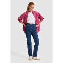 U.s. Polo Assn. Kadın Mavi Pantolon (Jean) 50325200-DN0013