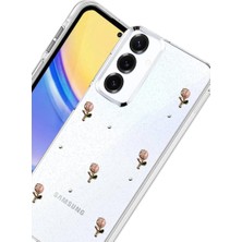 Bezos Galaxy A54 5g Fiyonk Desenli Kapak - Desen 6
