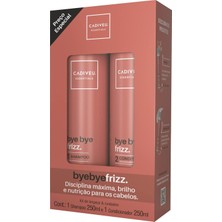 Brf Store Yavuzsell Cadıveu Professıonal Essentials Bye Bye Frizz Homecare Kit