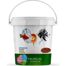 Pet's Family Aconcept Pets Family Tropical Granulat 10L/3KG