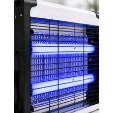 GRAYLINE Kimyasal Içermeyen Uv Işıklı Elektrikli Sinek ve Böcek Öldürücü