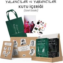 Brf Store Yavuzsell Yalancılar ve Yabancılar Serisi Iki Kitaplık Hediyeli Set (Ciltli - Özel Baskı)