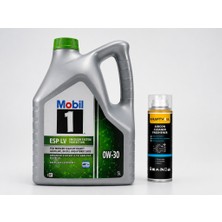 Mobil 1 Esp Lv 0W-30 Motor Yağı 5 Litre + Klima Bombası 200 ml