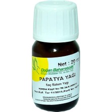 Brf Store Yavuzsell Doğan Baharatçılık Papatya Yağı 20ML Saf Doğal Saç Bakım Yağı
