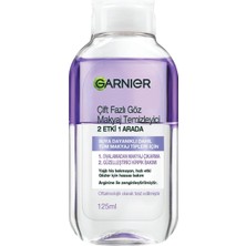Brf Store Yavuzsell Garnier Çift Fazlı Göz Makyaj Temizleyicisi 2 Etki 1 Arada 125ML