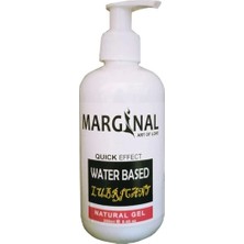 Bezos Marginal Water Based 250 ml Lubricant Gel Cxnt - Marginal 250 ml Jel
