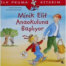 Brf Store Yavuzsell Minik Elif Anaokuluna Başlıyor: Ilk Okuma Kitabım
