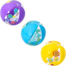 Brf Store Yavuzsell Bestway 51CM Tasarımcı Plaj Topu