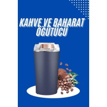 Marsilyan Yeni Nesil Kahve ve Baharat Öğütücü Paslanmaz Çelik Kahve Değirmeni