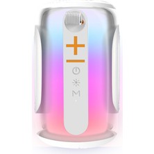 Bezos Pluse 8 Rgb Hoparlör - Beyaz