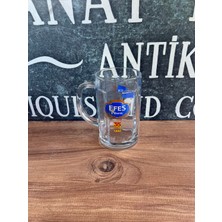 Sanat Taciri 40 cl Efes  Pilsen Kulplu Bira Bardağı 35 Yıl Dolu Dolu Yazılı