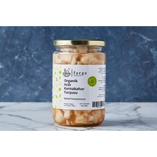 Montreal Organik Acı Karnabahar Turşusu 600 G ( 1 Adet )