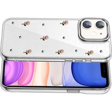 Bezos iPhone 12 Fiyonk Desenli Kapak - Desen 6