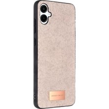 Bezos Galaxy A06 Bright Simli Kapak - Pembe