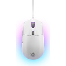 Brf Store Yavuzsell Steelseries Rival 3 Gen 2 Rgb Gaming Mouse -Beyaz