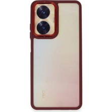 Magicool Realme C55 Kılıf Dora Kapak - Kırmızı