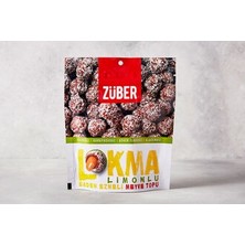 Montreal Lokma Limonlu Badem Ezmeli Meyve Topu 96 G ( 1 Adet )