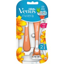 Brf Store Yavuzsell Gillette Venus Riviera Kullan At Kadın Tıraş Bıçağı 2'li