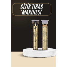 Zero Land Aconcept Tıraş Makinesi Şarjlı Çizik Tıraş Paslanmaz Çelik Bıçaklı 4 Taraklı
