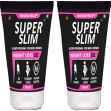 Bezos Medinutrica Slim Gel 2 Adet Bay Bayan Jeli 50 ml