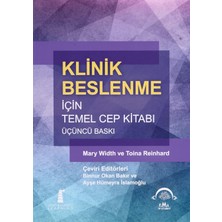Brf Store Yavuzsell Klinik Beslenme Için Temel Cep Kitabı