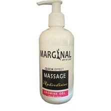 Bezos Yasemin Aromalı Masaj Jeli 250ML - Aphrodisiac Jasmine Massage Gel 250ML X3 Adet
