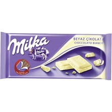 Milka Beyaz Tablet Çikolata 80 gr 5'li Avantaj Paketi