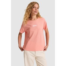 U.s. Polo Assn. Kadın Mercan Tişört 50323530-VR204
