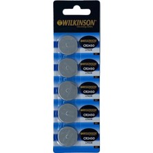 Mossem Wılkınson 2450 3V Lityum Düğme Pil 5'li Paket