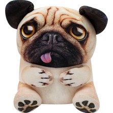 Brf Store Yavuzsell Büyük Peluş Oyuncak, Pug Katie