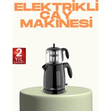 Brf Store Yavuzsell Susuz Çalışma Emniyetli Sinbo Elektrikli Çay Makinesi