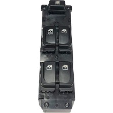 Itaqi Hyundai i20 2008-2012 Cam Açma Düğmesi Dörtlü (Sürücü Tarafı) 93570-1J100