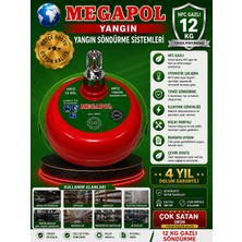 Megapol 12 kg Hfc Gazlı Tavan Tipi Springli Yangın Söndürücü. Tayfun Söndürme Tüpü. Otomatik Kendi Söndürme. Gazlı Söndürme Sistemi. Gazlı Yangın Söndürme Tüpü. Gazlı Yangın Söndürme Cihazı