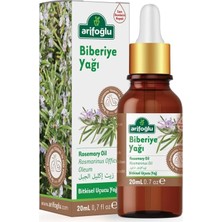 Brf Store Yavuzsell Arifoğlu Biberiye Yağı 20ML%100 Saf Yağ – Saç Bakımı ve Saç Güçlendirici Etki Için | Arifo