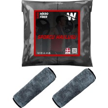 Brf Store Yavuzsell Wonkey Sporcu Fitness Antreman Havlusu 30X100 Cm, Ultra Hafif ve Hızlı Kuruyan Mikrofiber