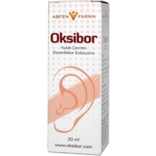 Brf Store Yavuzsell Abfen Farma Polar x Oksibor Kulak Damlası, 30ML