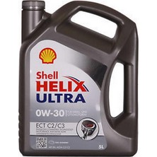 Shell Helix Ultra Ect C2 C3 0W-30 Motor Yağı 5lt