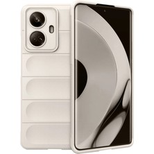 The Gencoo Realme 10 Pro 5g Kılıf Optimum Silikon - Krem
