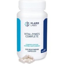 Brf Store Yavuzsell Klaire Labs Vital-Zymes Complete 120 Kapsül