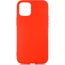 Voyo Apple iPhone 11 Pro Lansman Içi Kadife Silikon Kapak Pastel Renkler