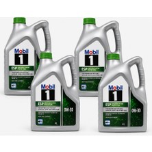 Mobil 1 Esp 0W-30 Tam Sentetik Motor Yağı 4 x 4 Litre