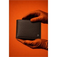 Pierre Cardin Ek Bölmeli Kahverengi Erkek Deri Cüzdan Kartlık Kimlik Ehliyet - Erkek %100 Hakiki Gerçek Deri Cüzdan Aksesuar - PC-2361