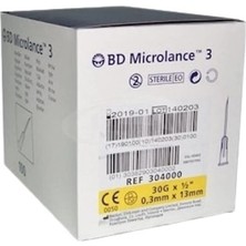 Brf Store Yavuzsell Mezoterapi Microlance Sarı Iğne Ucu 30G 100 Adet