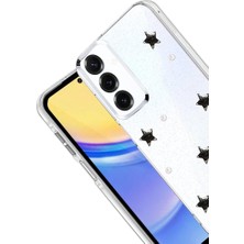 Bezos Galaxy A15 4g Fiyonk Desenli Kapak - Desen 7