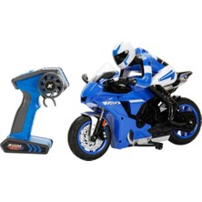 İlk El Grup 1:6 R1 Işıklı Uzaktan Kumandalı Motosiklet 31,5 cm