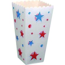 Brf Store Yavuzsell Büyük Karton Popcorn/mısır Kutusu 50 Adet