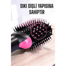 Brf Store Yavuzsell Fön Tarak Elektriklenmeyi Önleyen ve Parlaklık Veren Saç Şekillendirici